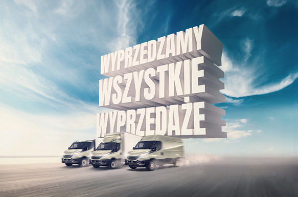 Przedsezonowa wyprzedaż IVECO wystartowała.