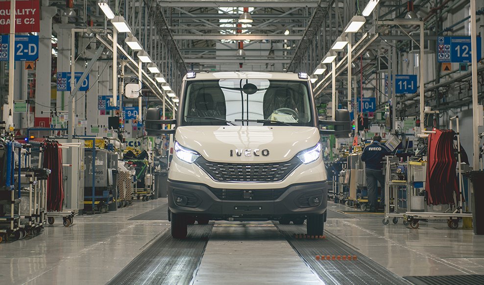 Zakład IVECO w Valladolid uznany za wzorzec Przemysłu 4.0 w Hiszpanii